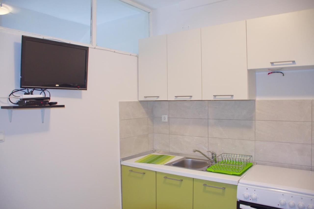 Apartmani Vidusin Novalja Εξωτερικό φωτογραφία